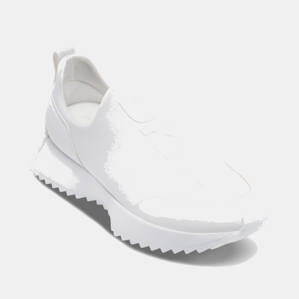 DKNY Women's Nallen Slip On Sneakers - White