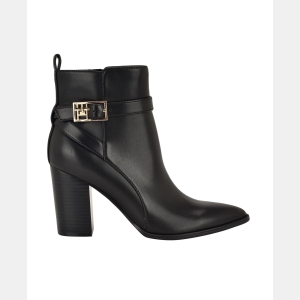 Tommy Hilfiger Women's Miriaha High Block Heel Dress Booties - Image 3