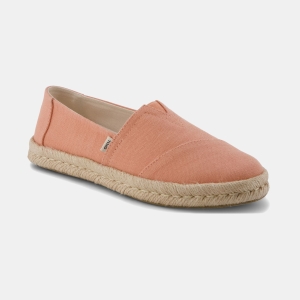 TOMS Women's Alpargata Rope 2.0 Espadrilles Slip-On Flats - Bloom