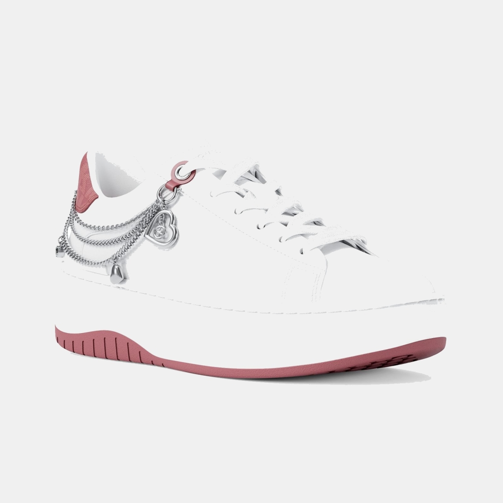 Michael Kors Women Dottie  Lace-Up Sneakers