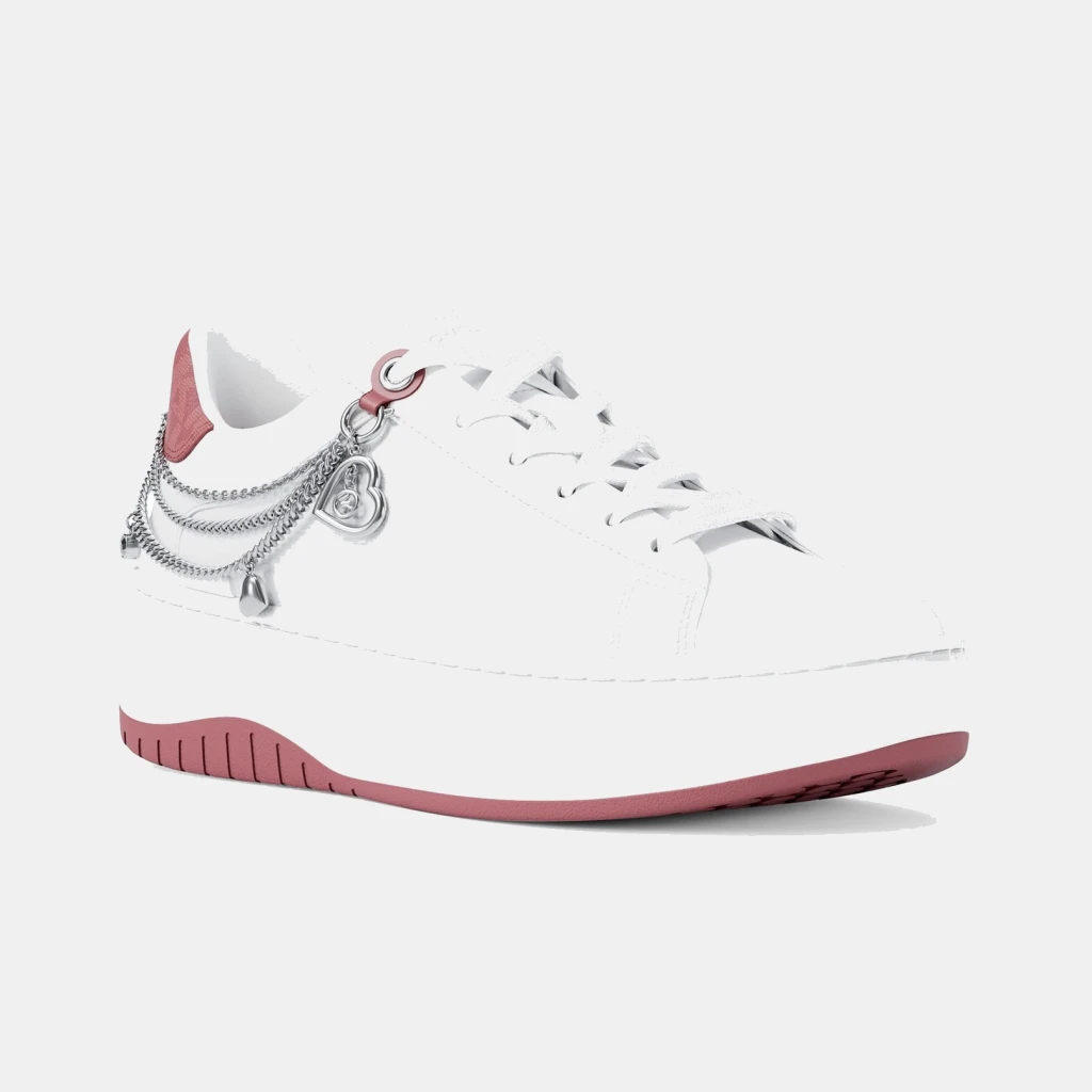 Michael Kors Women Dottie  Lace-Up Sneakers
