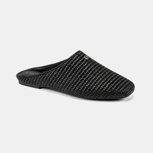 DKNY Women's Delmar Flat Mules - Black