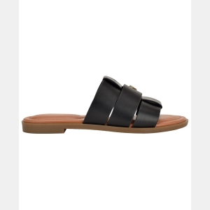 Tommy Hilfiger Women's Moden Slide-On Flat Sandal - Black - Image 3