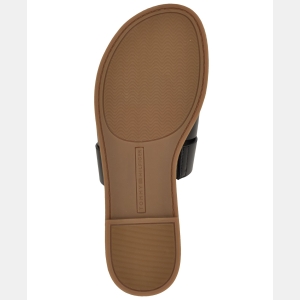 Tommy Hilfiger Women's Moden Slide-On Flat Sandal - Black - Image 6