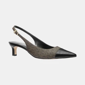 Michael Kors Women's Amara Pointed Cap Toe Slingback Pumps