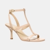 Michael Kors Women's Nara Open Toe T-Strap Dress Sandals - Light Blush