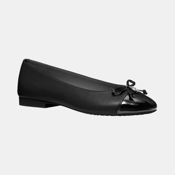 Michael Kors Women's Piper Flex Almond Toe Ballet Flats