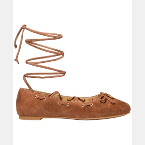 Michael Kors Women's Shae Flex Lace-Up Ballet Flats - Image 3