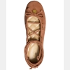 Michael Kors Women's Shae Flex Lace-Up Ballet Flats - Image 4