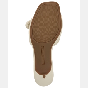 Tommy Hilfiger Women's Camhila Buckle Strap Kitten Heel Sandal - Chic Cream - Image 6