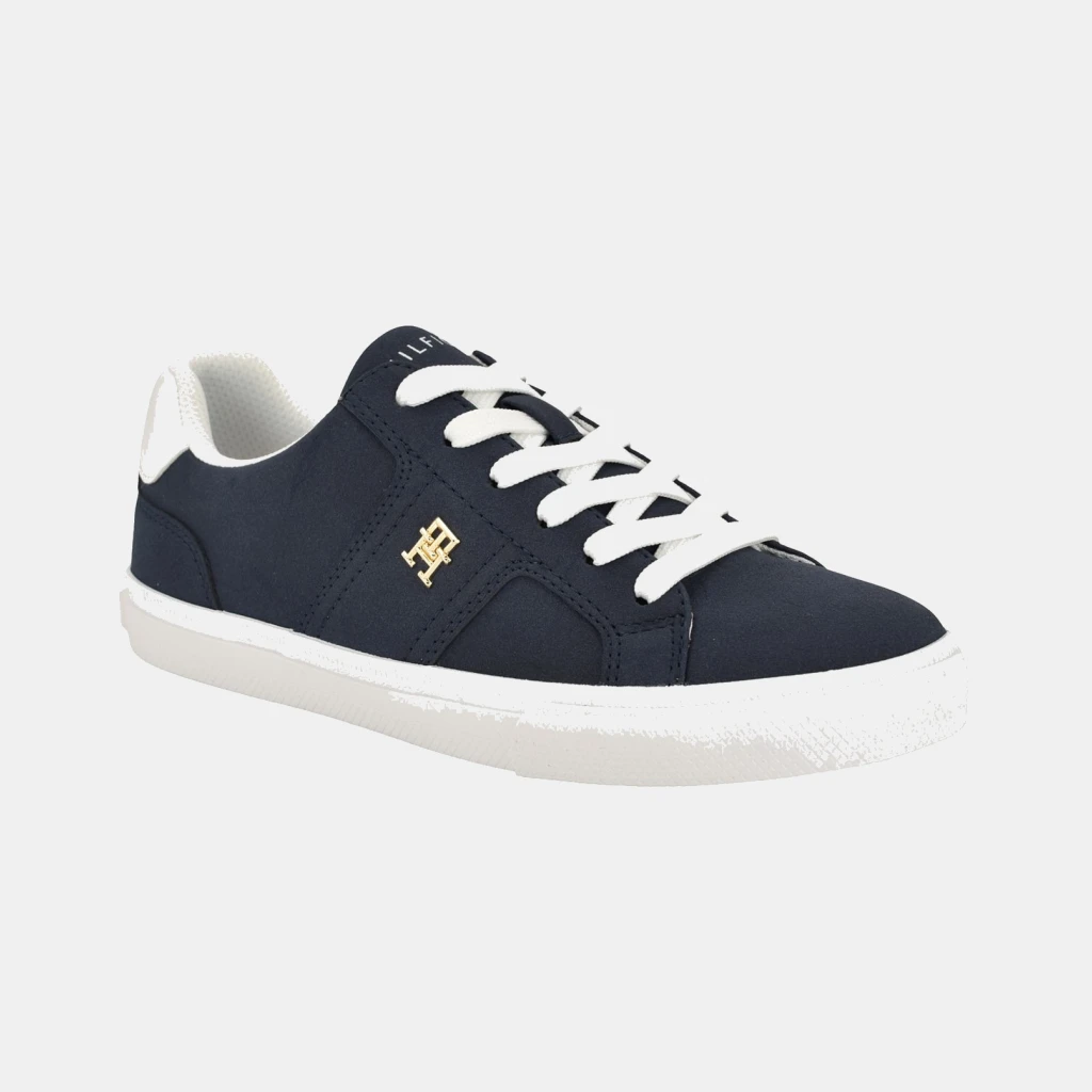 Tommy Hilfiger Women's Lanlea Lace-Up Fashion Sneakers - Dark Blue