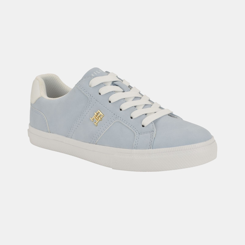 Tommy Hilfiger Women's Lanlea Lace-Up Fashion Sneakers - Light Blue
