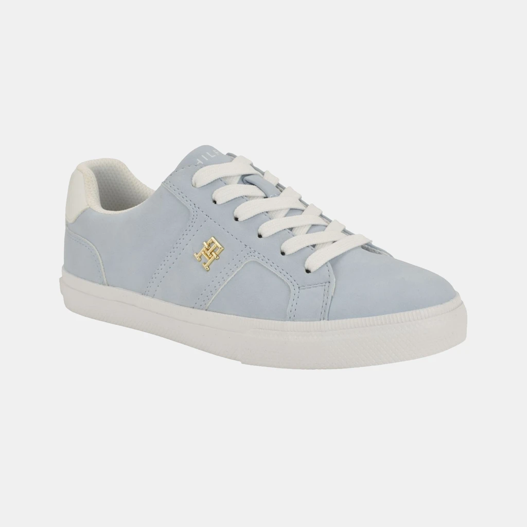Tommy Hilfiger Women's Lanlea Lace-Up Fashion Sneakers - Light Blue