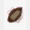 Michael Kors Outlet Marilyn Medium Saffiano Leather Tote Bag - Image 3