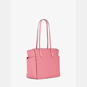 Michael Kors Outlet Marilyn Medium Saffiano Leather Tote Bag - Image 4