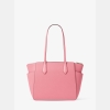 Michael Kors Outlet Marilyn Medium Saffiano Leather Tote Bag - Image 6