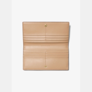 Michael Kors Outlet Carson Large Metallic Signature Logo Wallet - Image 3