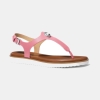 Michael Kors Women's Val Thong Round Toe Sandals - Rosewood