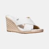 Michael Kors MICHAEL Women's Kenzie Slip-On Wedge Sandals