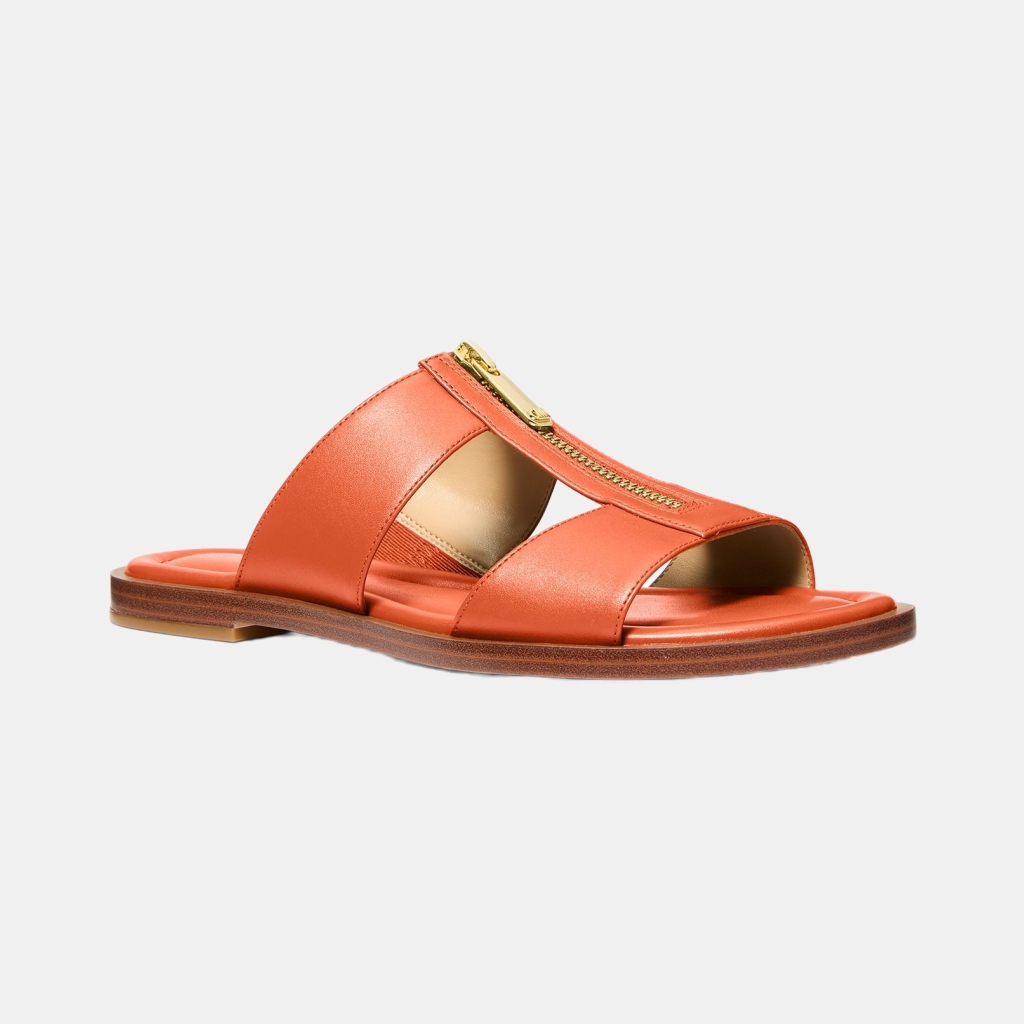 Michael Kors Women's Berkley Slip-On Flat Sandals - Mimosa