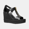Michael Kors MICHAEL Women's Berkley Espadrille Mid Wedge Sandals