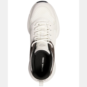 Michael Kors MICHAEL Women's Bowie Lace-Up Trainer Sneakers - Image 4