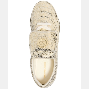 Michael Kors MICHAEL Women's Kyler Lace-Up Trainer Sneakers - Image 4