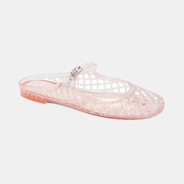 DKNY Women's Louey Mary Jane Jelly Flats - Pink
