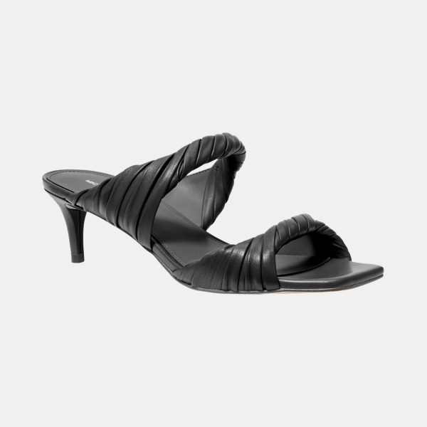 Michael Kors MICHAEL Women's Kiana Mid Slip-On Dress Sandals