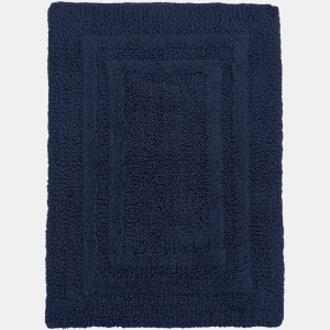 Hotel Collection 100% Cotton Reversible Bath Rug, 18" x 25", Exclusively at Macy's - Midnight