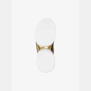 Michael Kors Outlet Olympia Signature Logo Trainer - Image 7