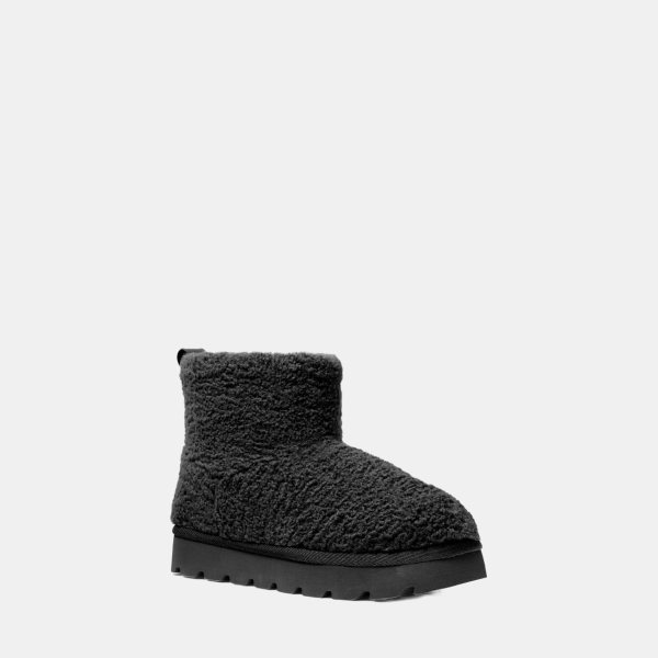 Michael Kors Outlet Winnie Faux Shearling Boot