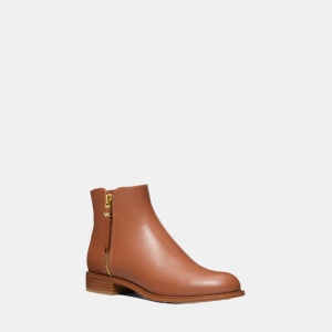 Michael Kors Outlet Britt Ankle Boot