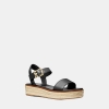 Michael Kors Outlet Richie Platform Espadrille Sandal
