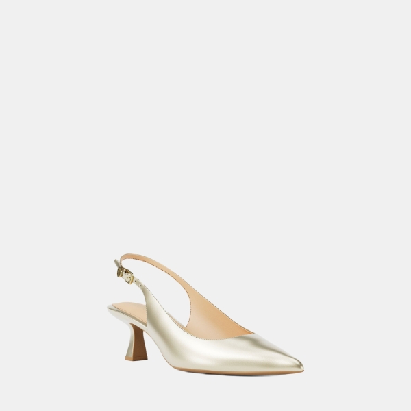 Michael Kors Outlet Amali Metallic Pump