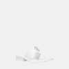 Michael Kors Outlet Hannah Jelly T-Strap Sandal - OPTIC WHITE