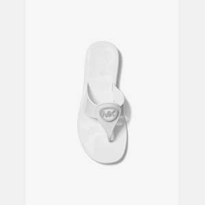 Michael Kors Outlet Hannah Jelly T-Strap Sandal - Image 4