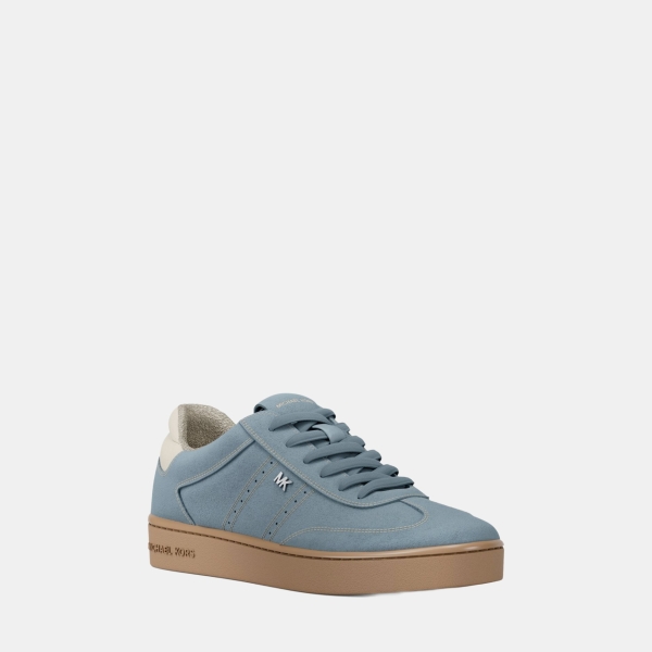 Michael Kors Outlet Cody Suede Sneaker - PALE OCEAN