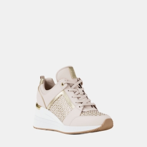 Michael Kors Outlet Georgie Perforated Trainer