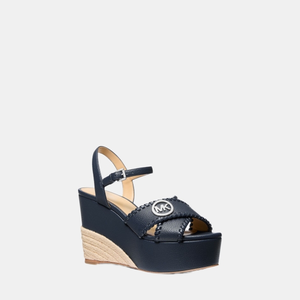 Michael Kors Outlet Hannah Platform Sandal