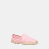 Michael Kors Outlet Hastings Logo Jacquard Espadrille - CRNTN WASH