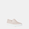 Michael Kors Outlet Keaton Perforated Slip On Sneaker - LT CREAM