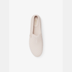 Michael Kors Outlet Keaton Perforated Slip On Sneaker - LT CREAM - Image 6