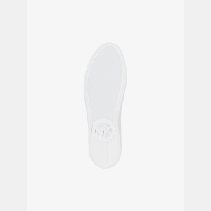 Michael Kors Outlet Keaton Perforated Slip On Sneaker - LT CREAM - Image 7