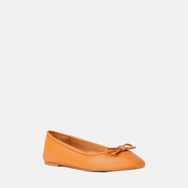 Michael Kors Outlet Savannah Ballet Flat - RADIANT ORANGE