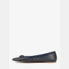 Michael Kors Outlet Savannah Perforated Ballet Flat - Image 4