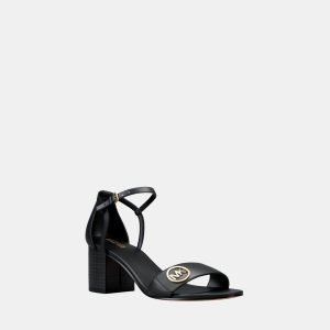 Michael Kors Outlet Hannah Block Heel Sandal