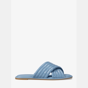 Michael Kors Outlet Portia Patent Slide Sandal - Image 3
