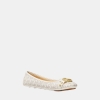 Michael Kors Outlet Fulton Studded Logo Moccasin - VANILLA