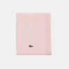 Lacoste Home Solid Cotton Percale 4-Pc. Sheet Sets - Iced Pink
